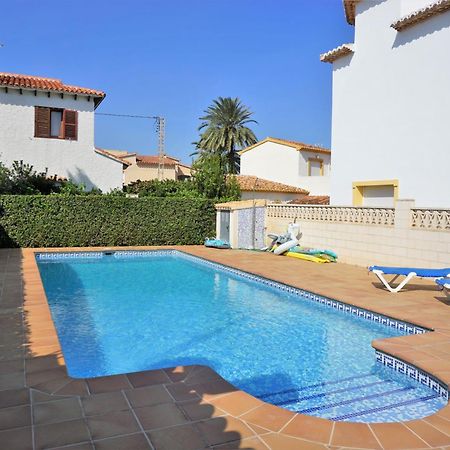 Bungalow Pueblo Mar En Els Poblets. Dénia Exterior foto