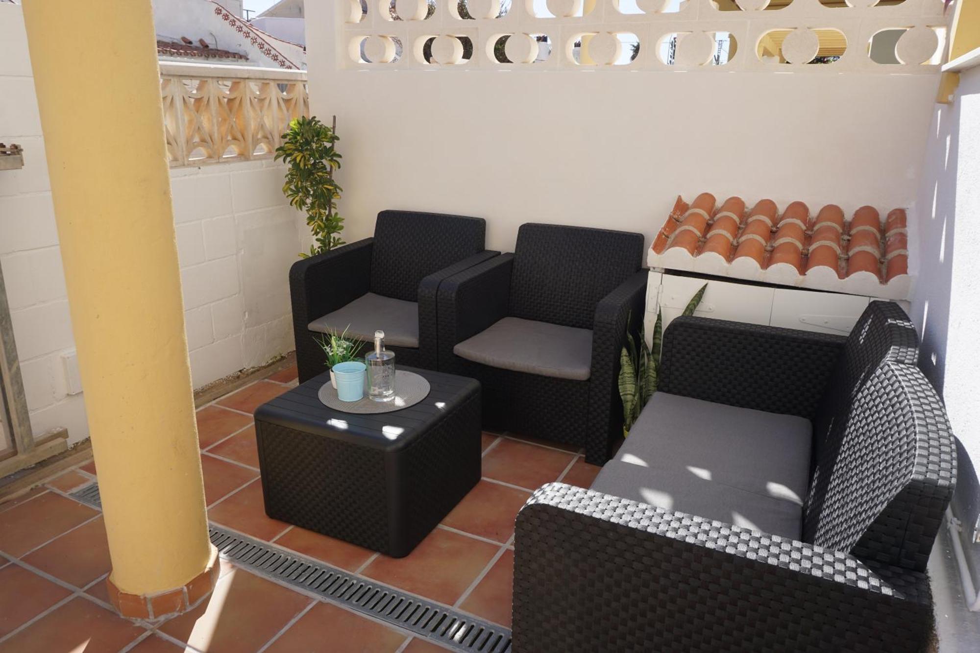 Bungalow Pueblo Mar En Els Poblets. Dénia Exterior foto