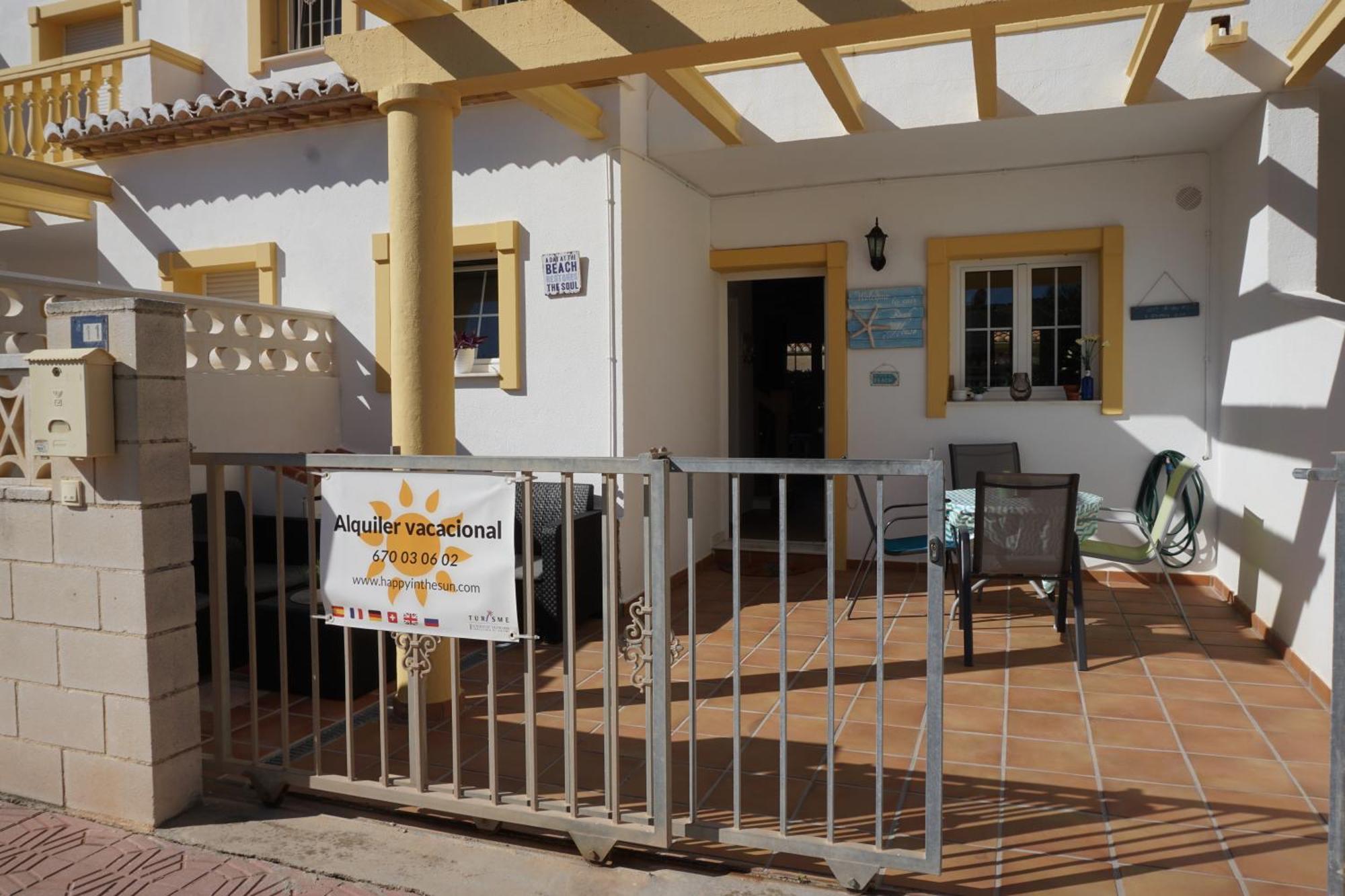 Bungalow Pueblo Mar En Els Poblets. Dénia Exterior foto