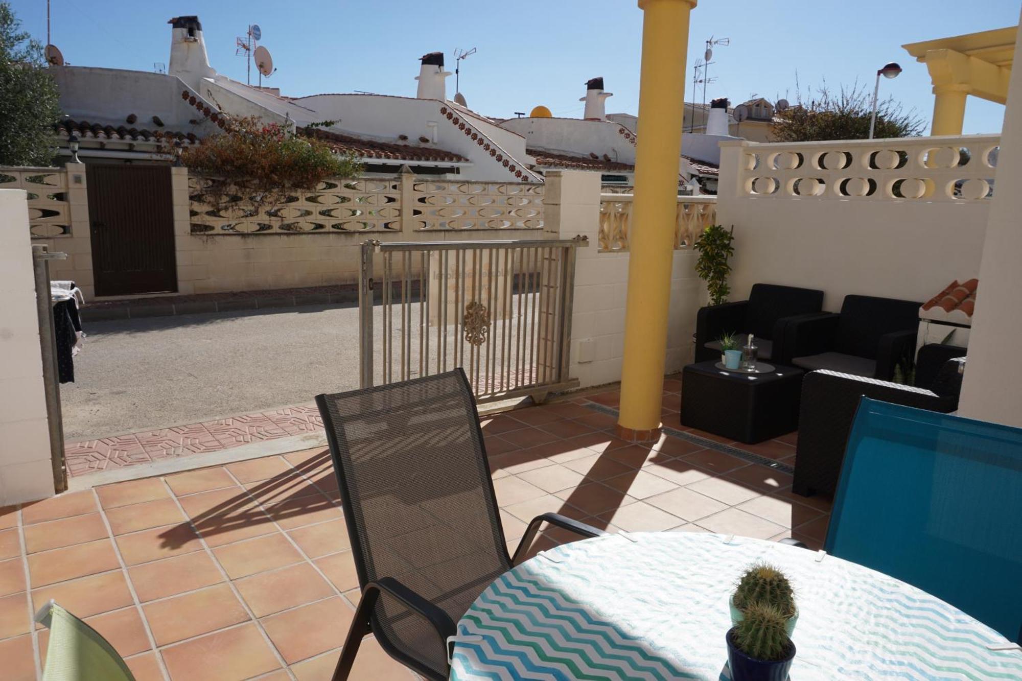 Bungalow Pueblo Mar En Els Poblets. Dénia Exterior foto